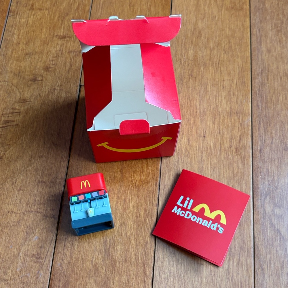 Lil McDonald’s Drink Station